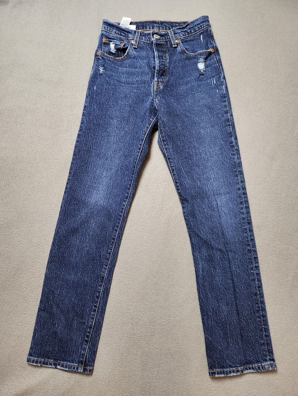 Levi’s 501 Original Jeans Sz 25 Blue Jeans Classic